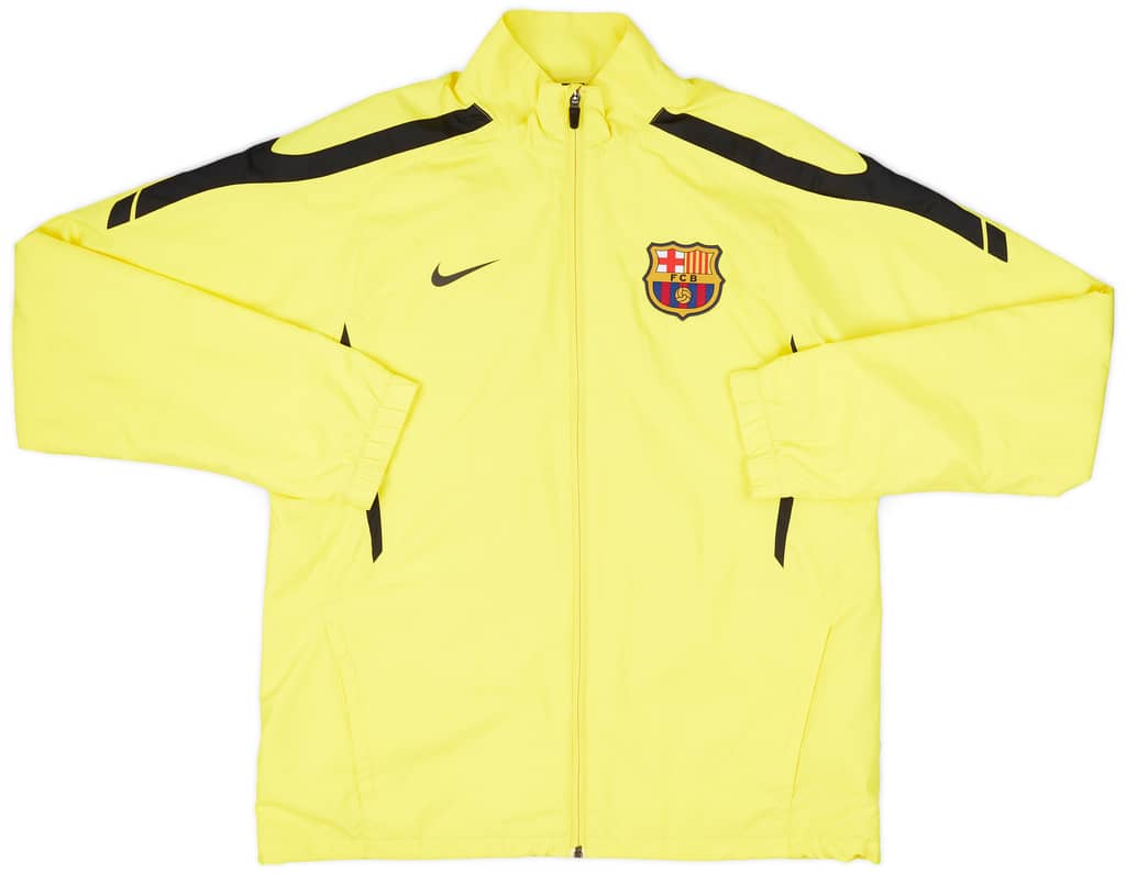 2010-11 Barcelona Nike Track Jacket - 8/10 - (M)
