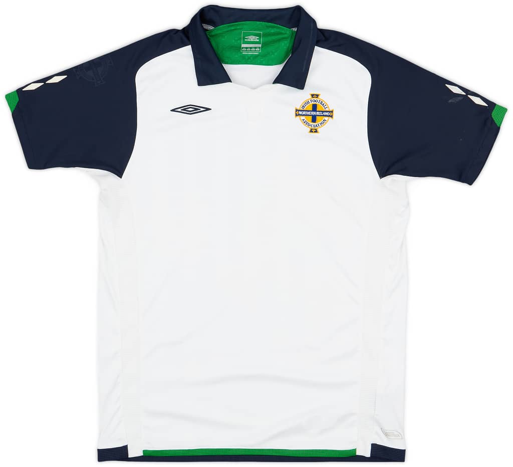 2009-10 Northern Ireland Away Shirt - 6/10 - (XL.Boys)