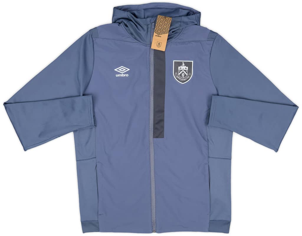 2023-24 Burnley Umbro Hooded Jacket