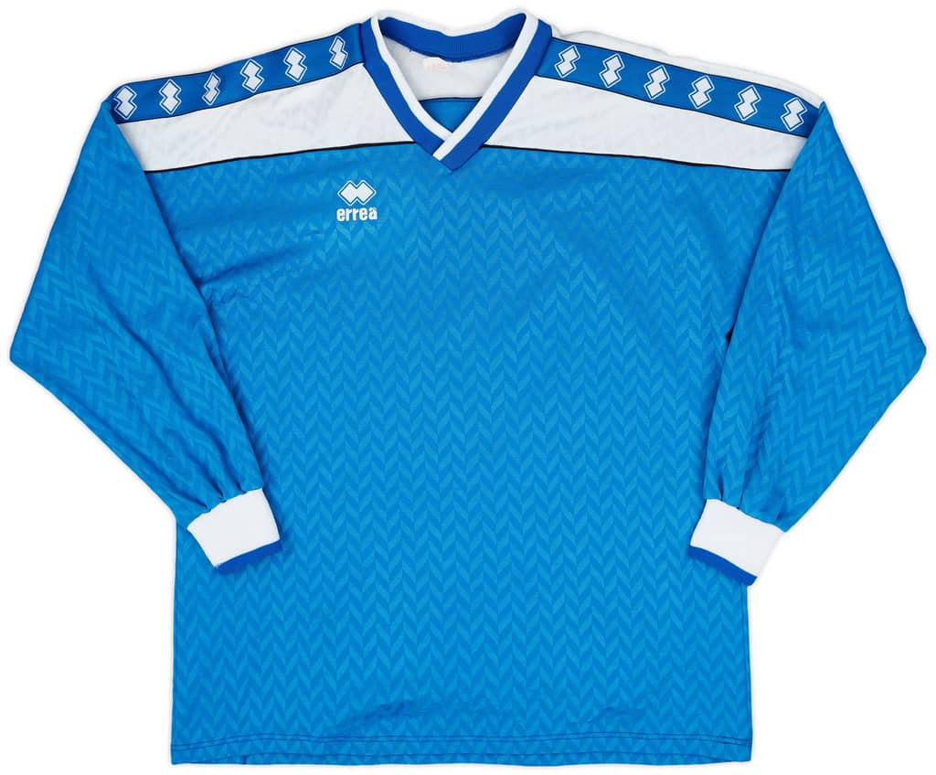 1990s Errea Template L/S Training Shirt - 8/10 - (XL)