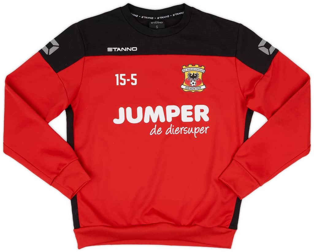2020-21 Go Ahead Eagles Stanno Sweat Top - 6/10 - (S)