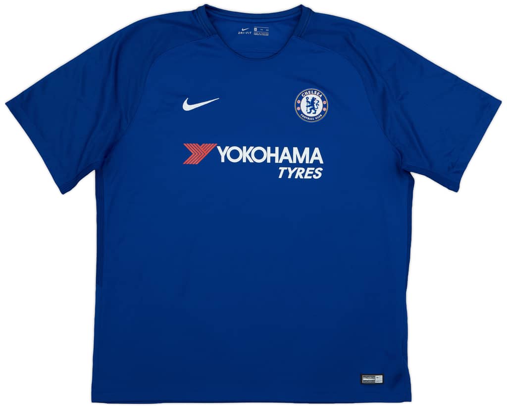 2017-18 Chelsea Home Shirt Kante #7 - 8/10 - (XXL)