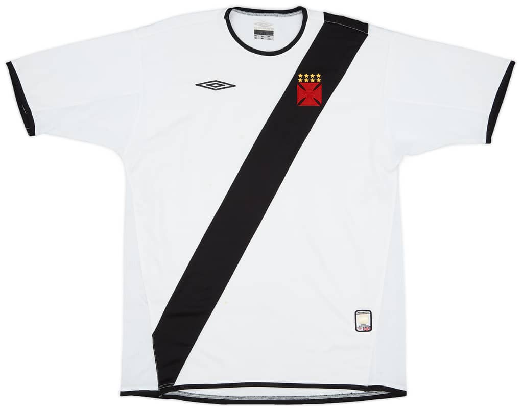 2003-04 Vasco da Gama Away Shirt #8 - 5/10 - (L)
