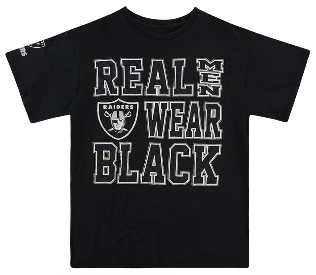 2016 Oakland Raiders NFL Tee L