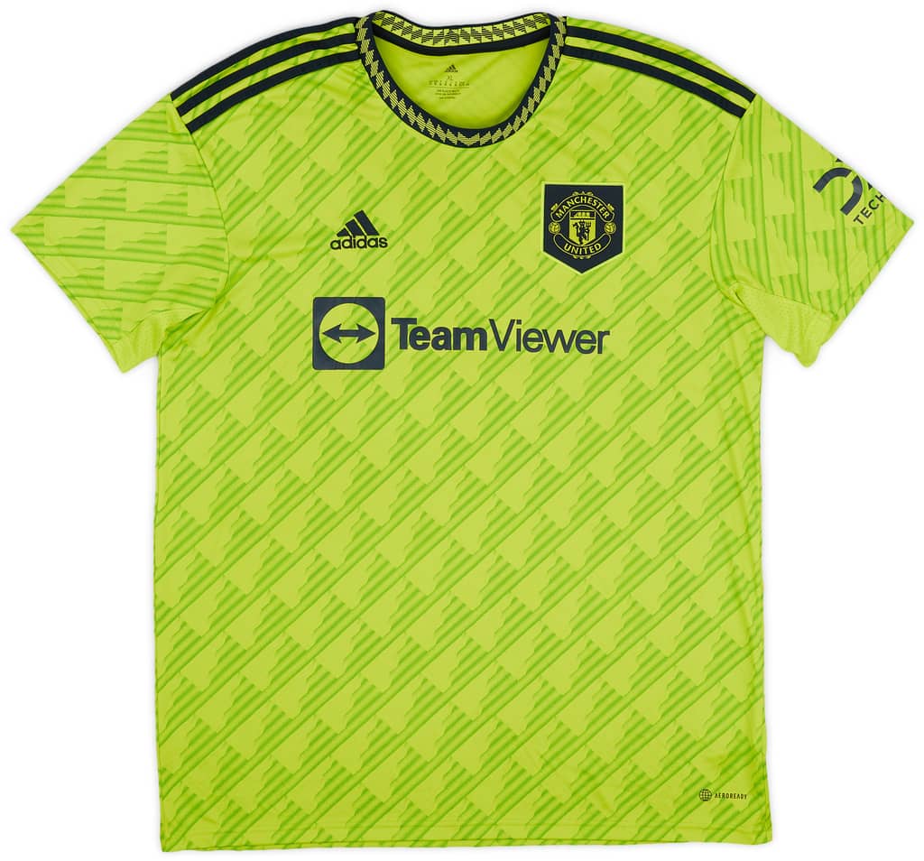 2022-23 Manchester United Third Shirt Rashford #10 - 10/10 - (S)