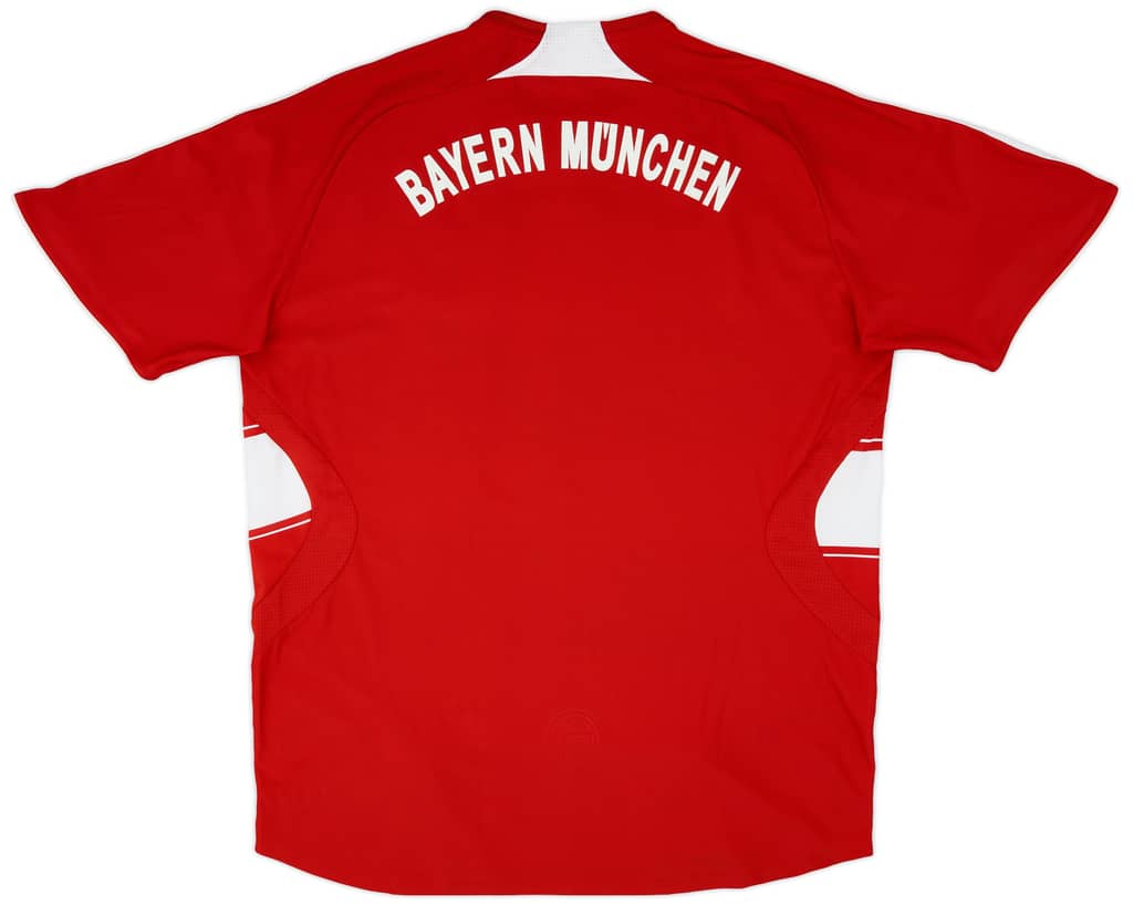 2008-09 Bayern Munich Home Shirt - 8/10 - (XL)