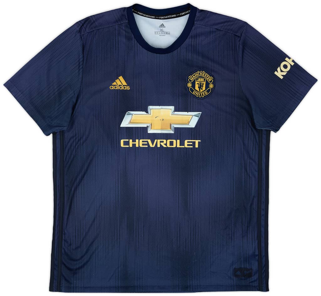 2018-19 Manchester United Third Shirt Shaw #23 - 5/10 - (XL)