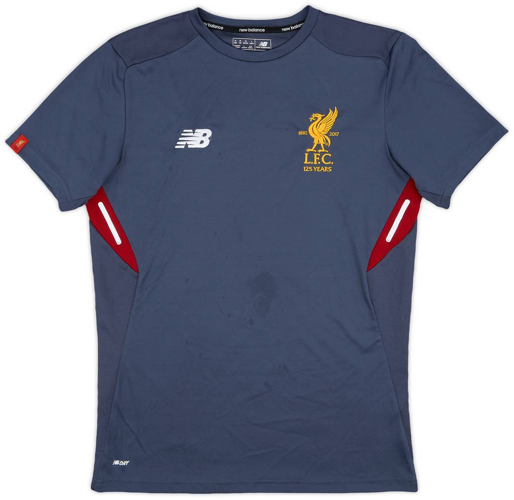 2017-18 Liverpool New Balance Training Shirt - 6/10 - (M)