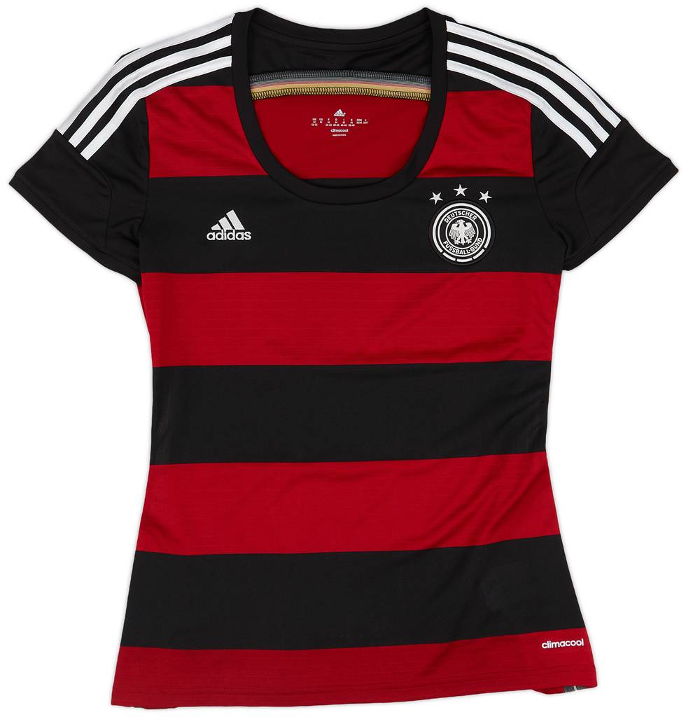 2014-15 Germany Away Shirt - 9/10 - (Women's M)