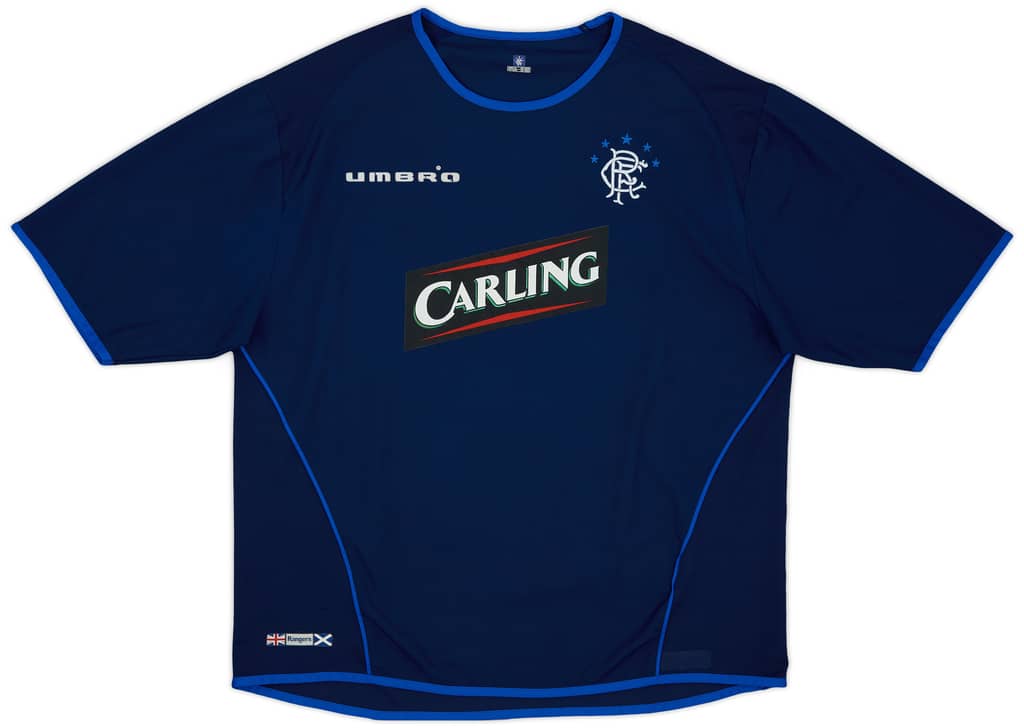 2005-06 Rangers Third Shirt - 7/10 - (XL)