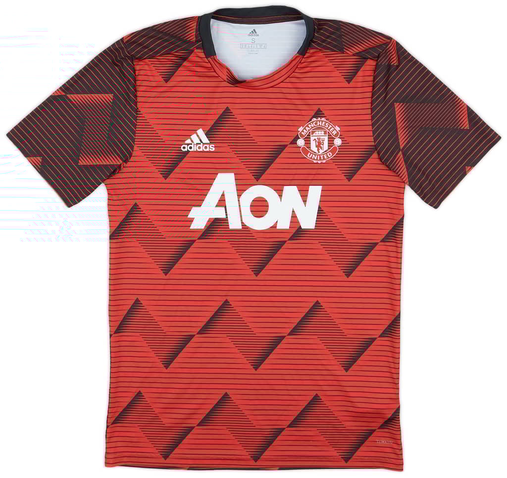 2019-20 Manchester United Nike Training Shirt - 9/10 - (S)