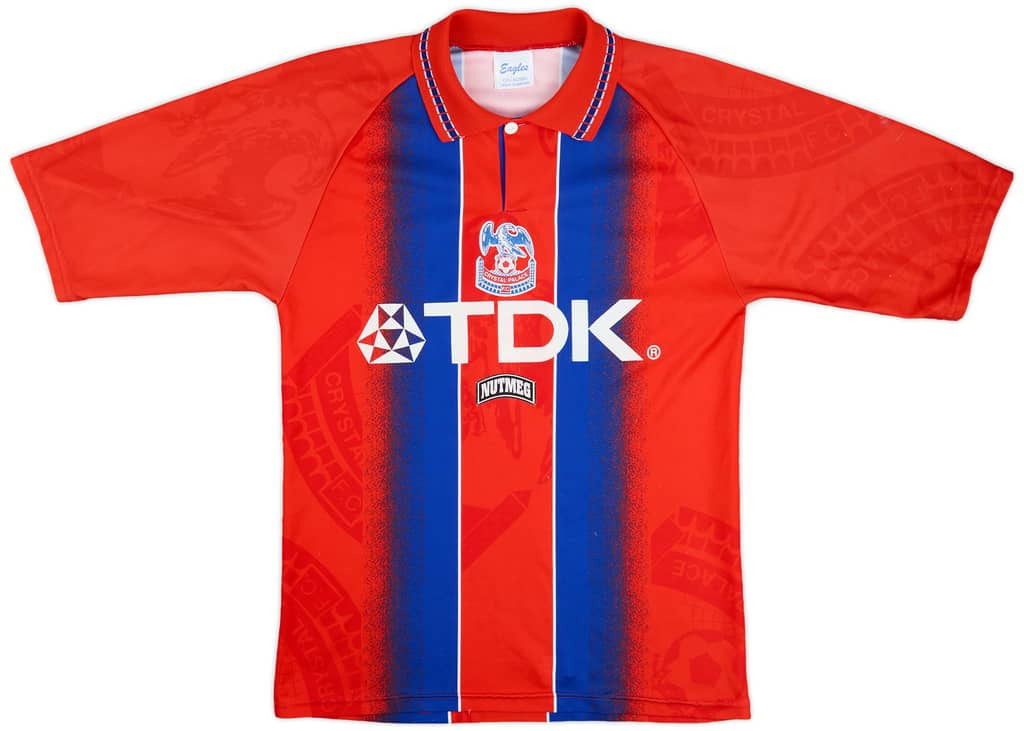 1995-96 Crystal Palace Home Shirt - 9/10 - (S)