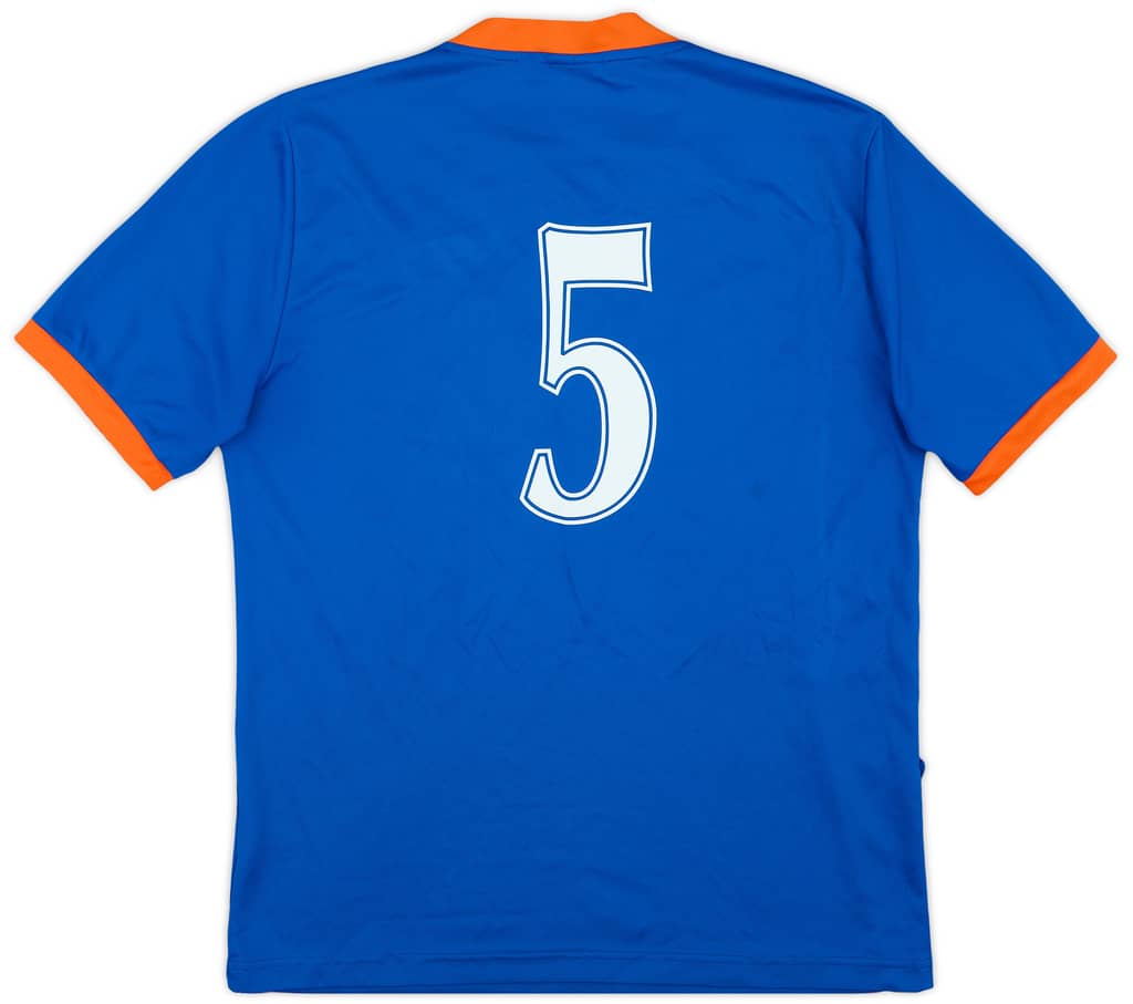 2012-13 Braintree Town Match Issue Third Shirt #5