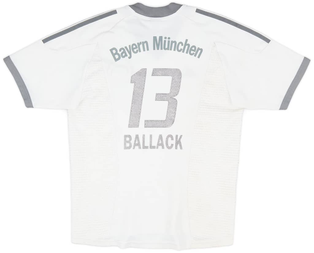 2002-03 Bayern Munich Away Shirt Ballack #13 - 6/10 - (XL.Boys)