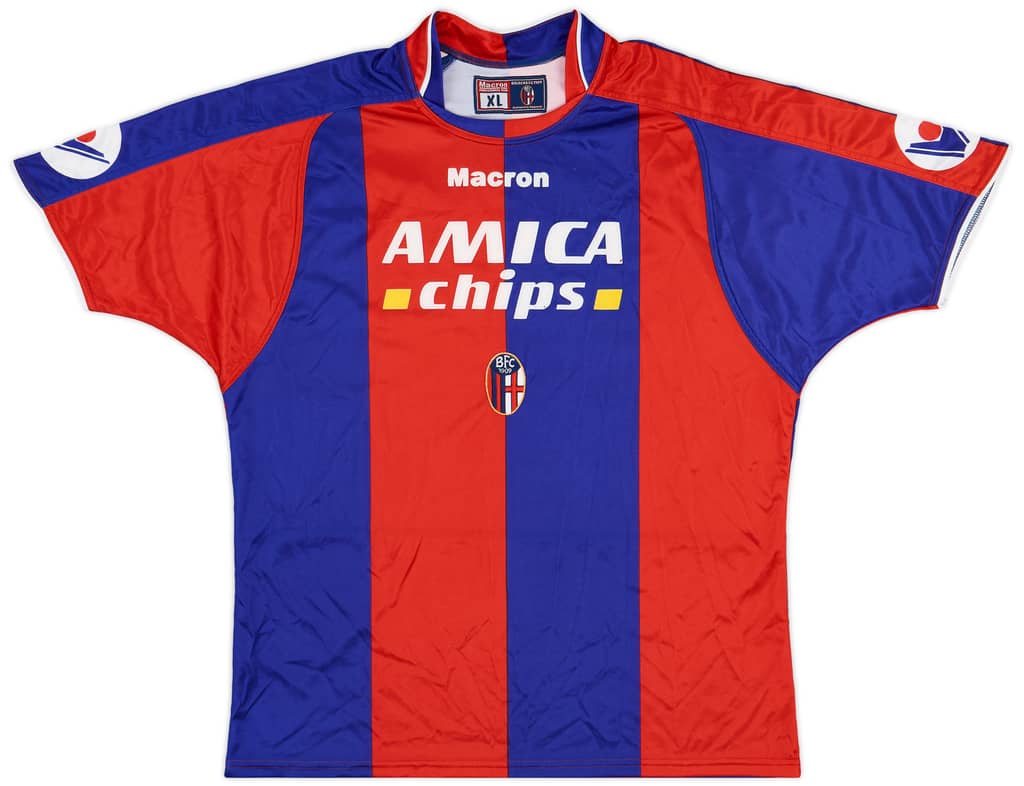 2004-05 Bologna Home Shirt - 6/10 - (XL)
