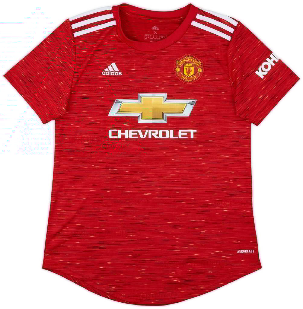 2020-21 Manchester United Home Shirt - 8/10 - (Women's S)