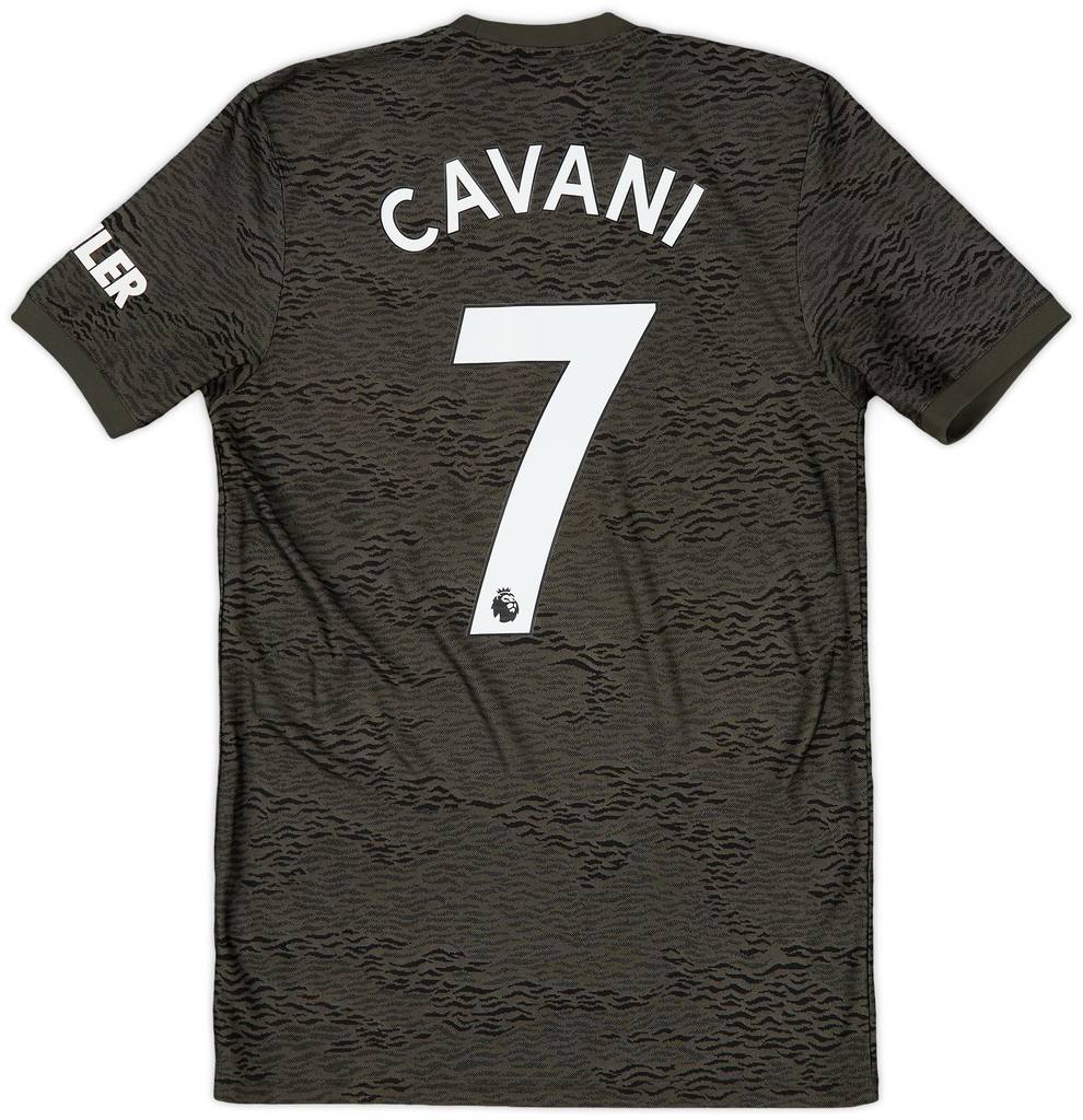 2020-21 Manchester United Away Shirt Cavani #7 - 10/10 - (S)