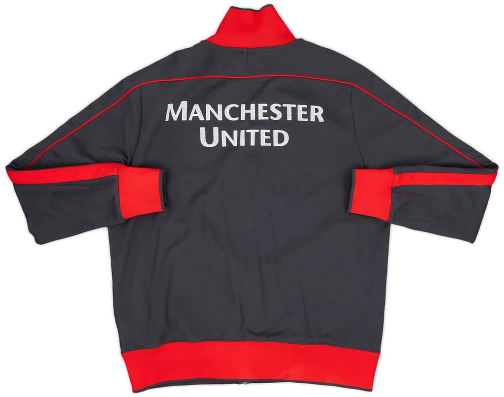 2010-11 Manchester United Nike Track Jacket - 9/10 - (L)