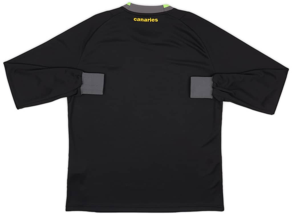 2014-15 Norwich GK Shirt