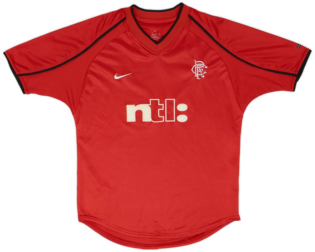 2000-01 Rangers Third Shirt - 7/10 - (M)
