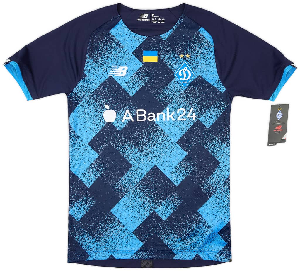 2021-22 Dynamo Kyiv Player Issue Away Shirt Tsyhankov #15 (S)