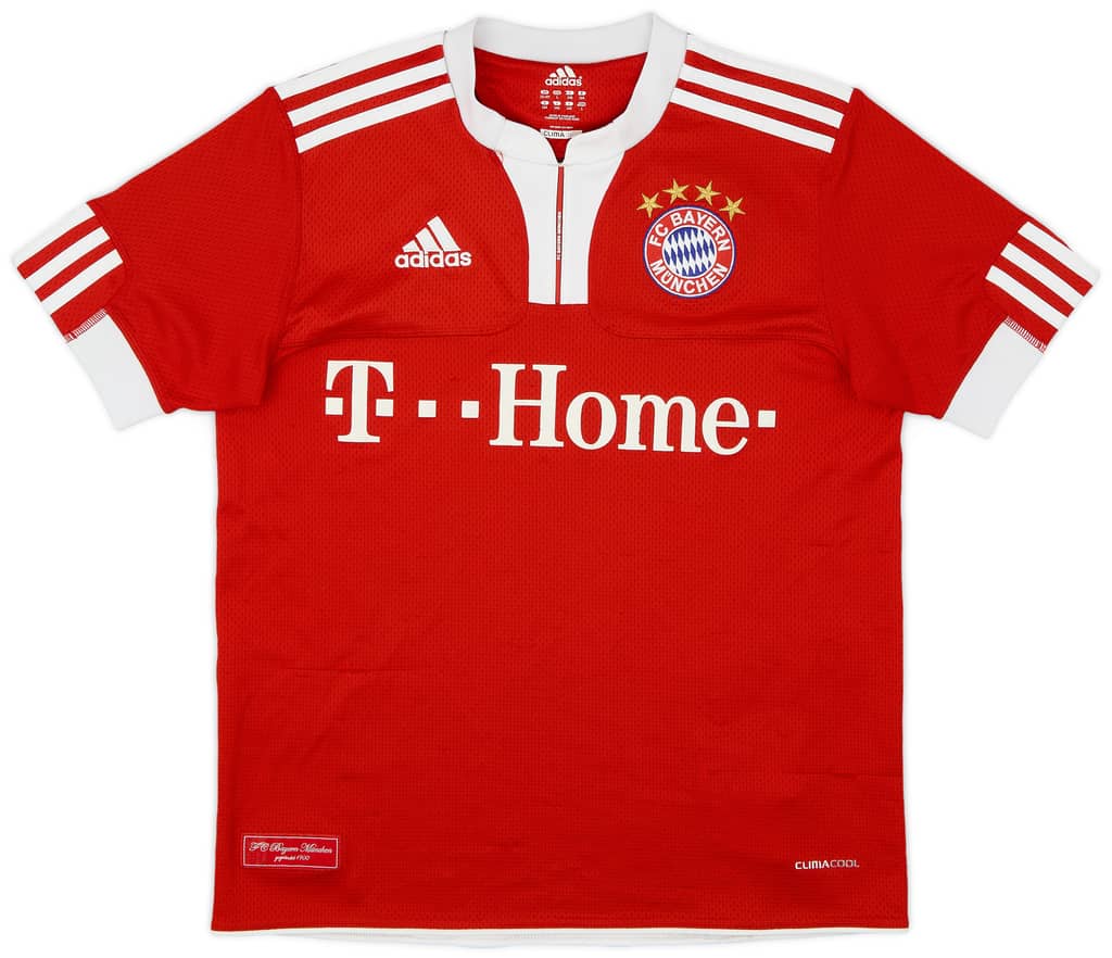 2009-10 Bayern Munich Home Shirt - 7/10 - (L.Boys)