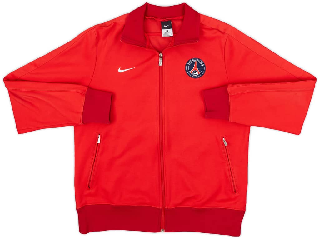 2012-13 Paris Saint-Germain Nike Track Jacket - 8/10 - (L)