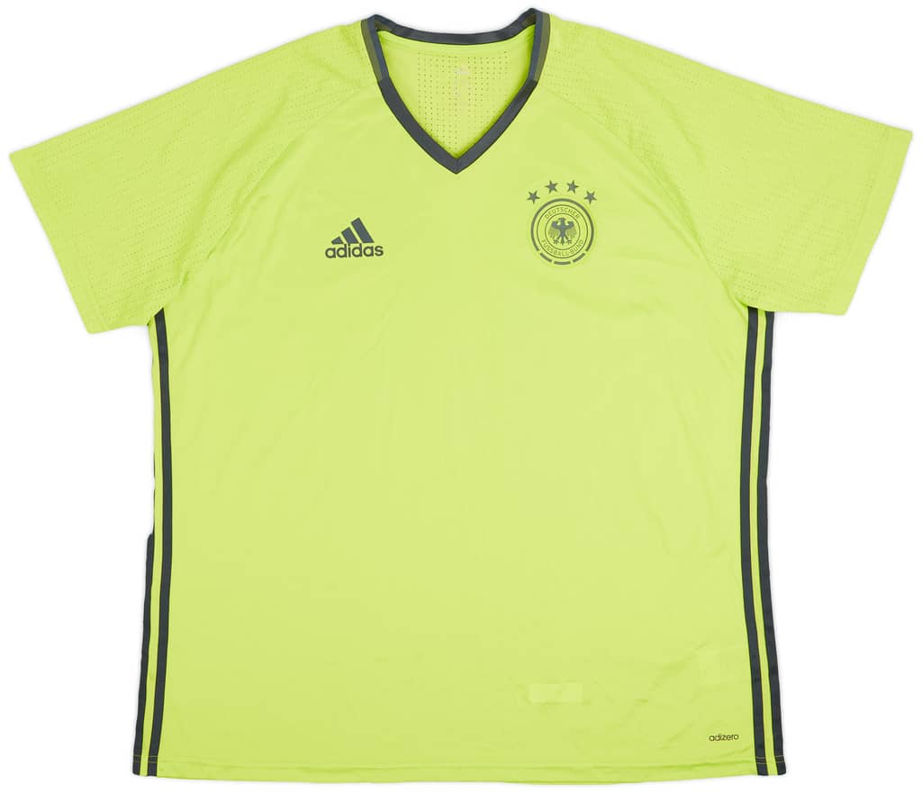 2016-18 Germany adidas Training Shirt - 8/10 - (XXL)