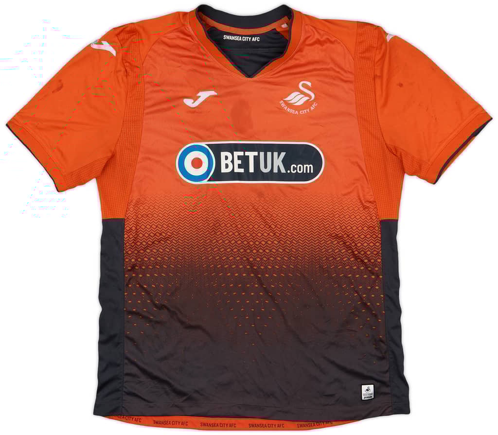 2018-19 Swansea City Away Shirt - 7/10 - (XL)