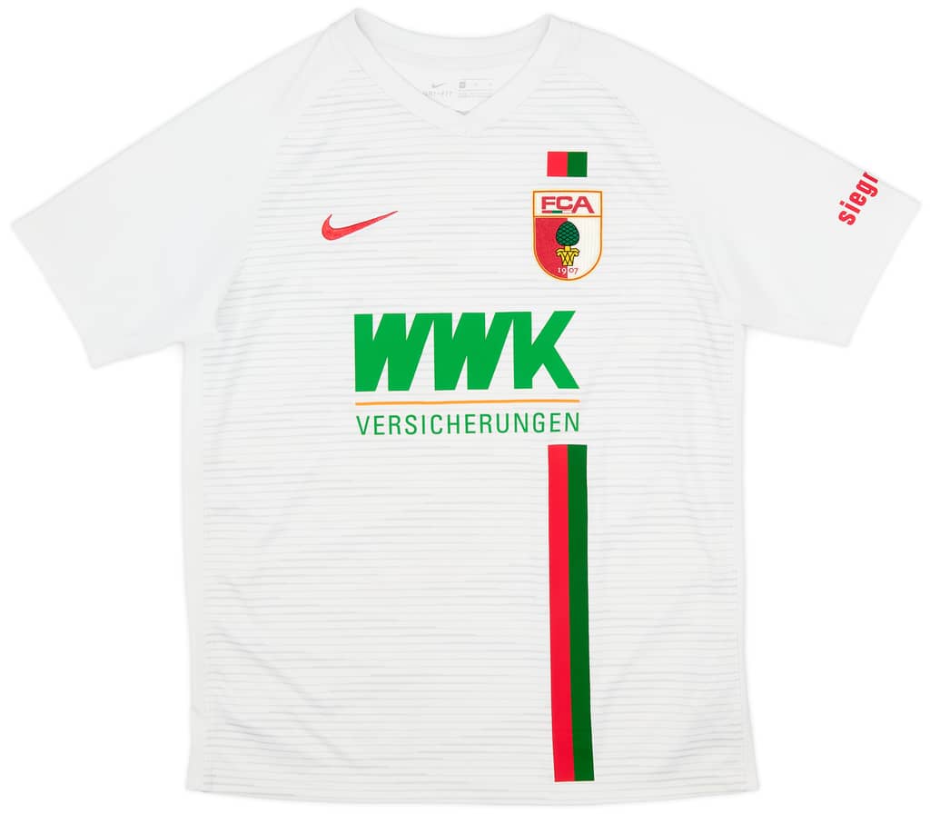 2018-19 Augsburg Home Shirt - 10/10 - (XL.Boys)