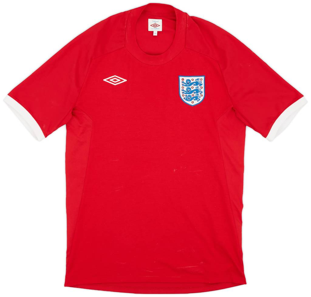 2010-11 England Away Shirt - 5/10 - (M)
