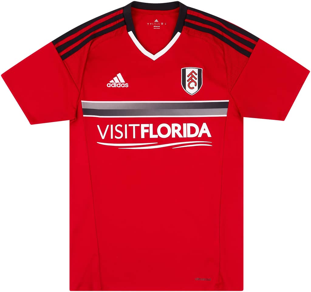 2016-17 Fulham Away Shirt #5 - 9/10 - (S)