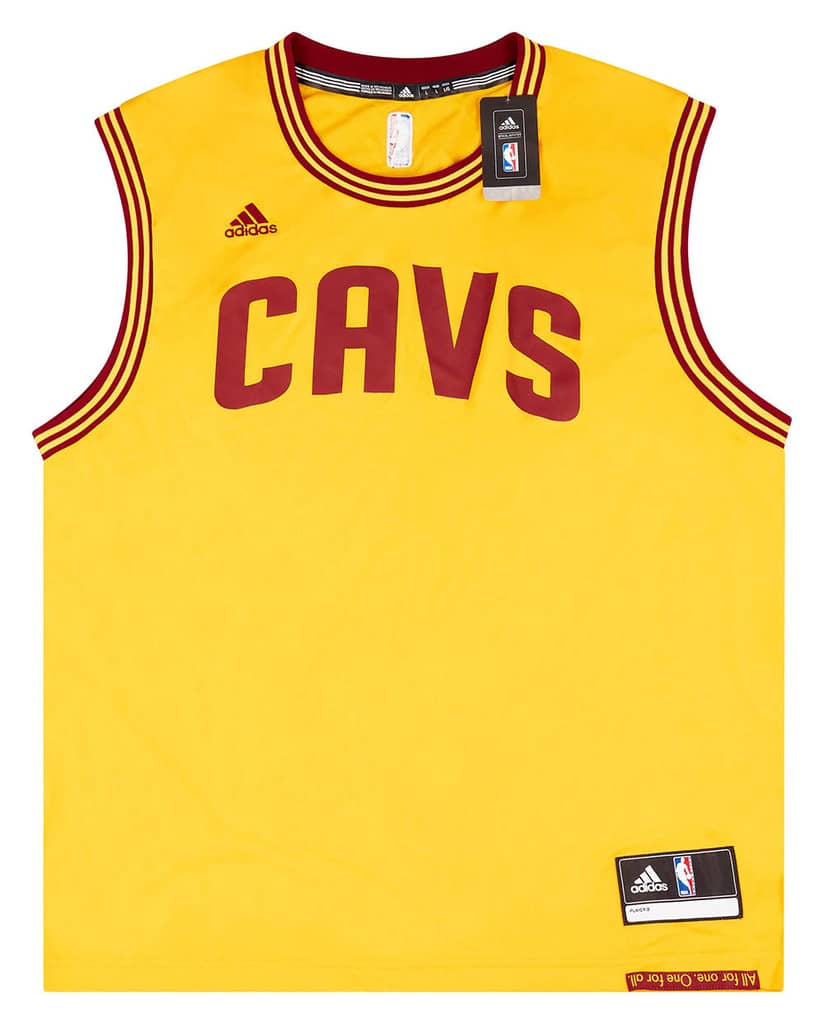 2014-17 Cleveland Cavaliers adidas Jersey (Alternate) L - W/Tags