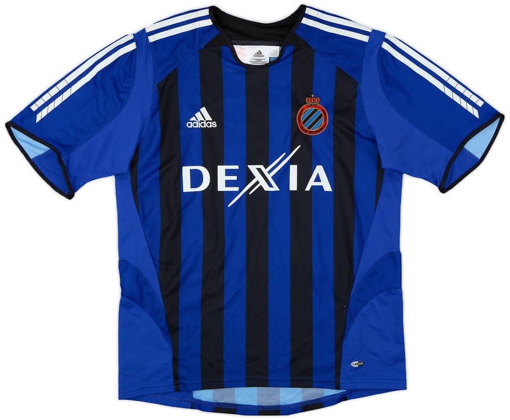 2005-07 Club Brugge Home Shirt - 8/10 - (XL.Boys)