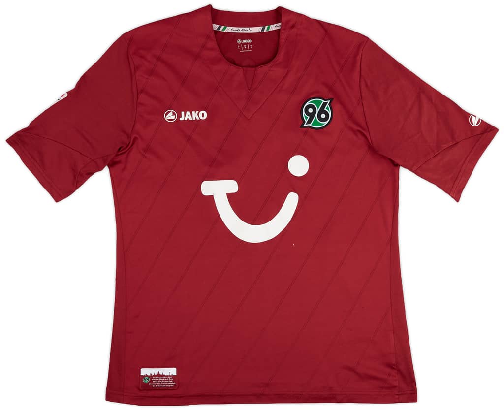 2011-12 Hannover 96 Home Shirt Haggui #3 - 6/10 - (M)
