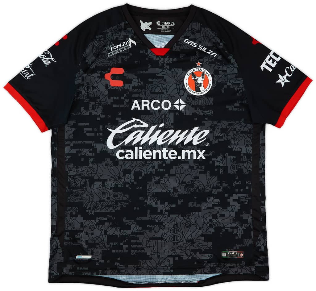 2020-21 Club Tijuana Home Shirt - 10/10 - (XL)