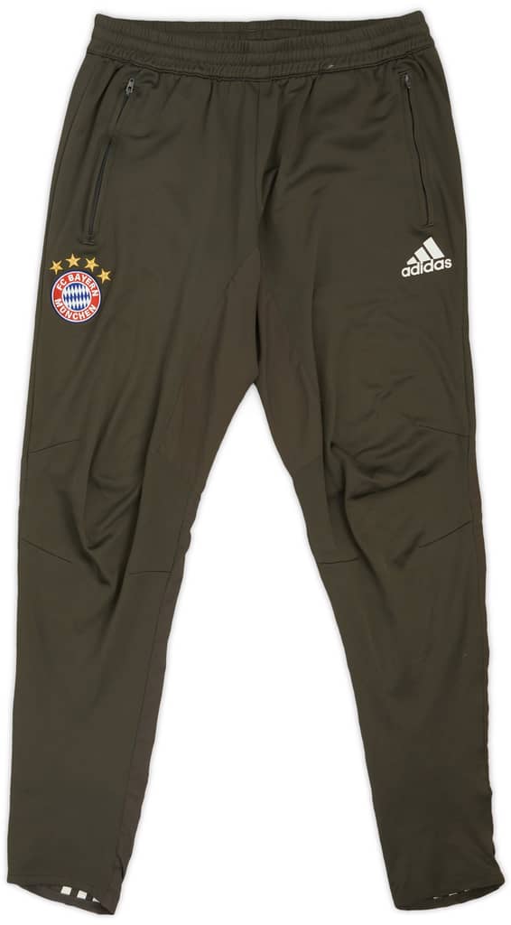 2017-18 Bayern Munich adidas CL Training Pants/Bottoms - 6/10 - (S)