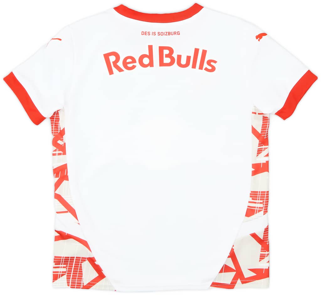 2024-25 Red Bull Salzburg Home Shirt (KIDS)