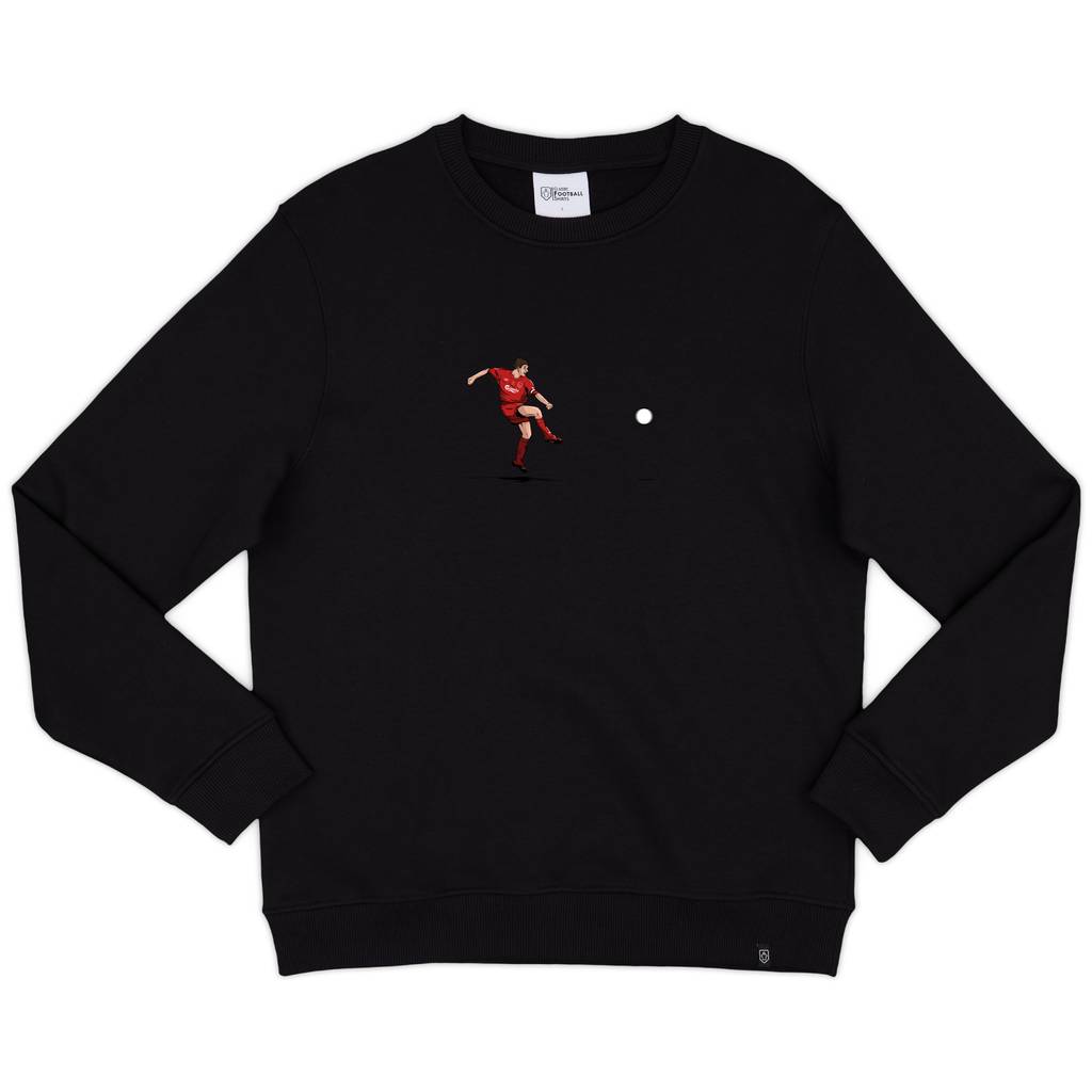 Gerrard Goat Graphic Crew Sweat