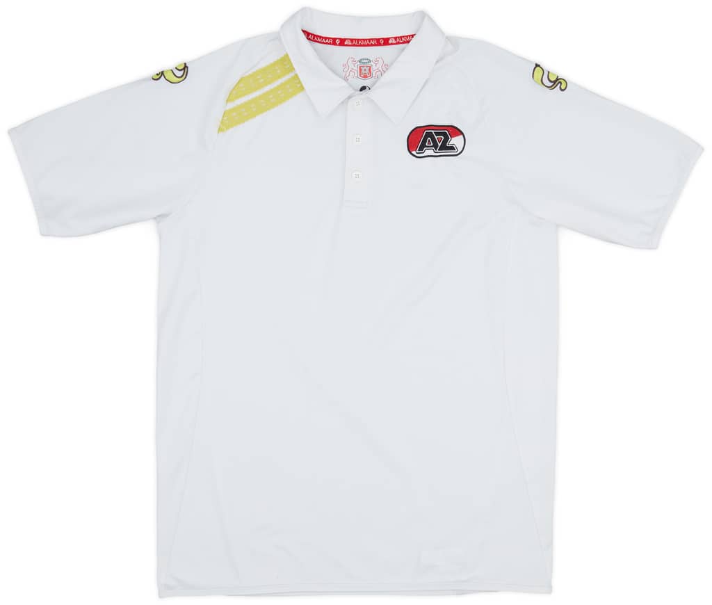 2010-11 AZ Alkmaar Quick Polo Shirt - 7/10 - (3XL.Boys)