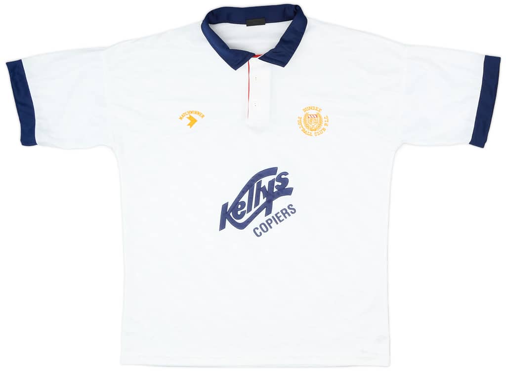 1990-91 Dundee Away Shirt - 9/10 - (L)