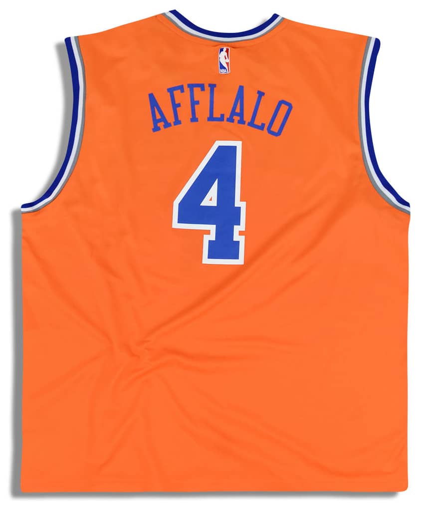 2015-16 New York Knicks Afflalo #4 adidas Jersey (Alternate) XL