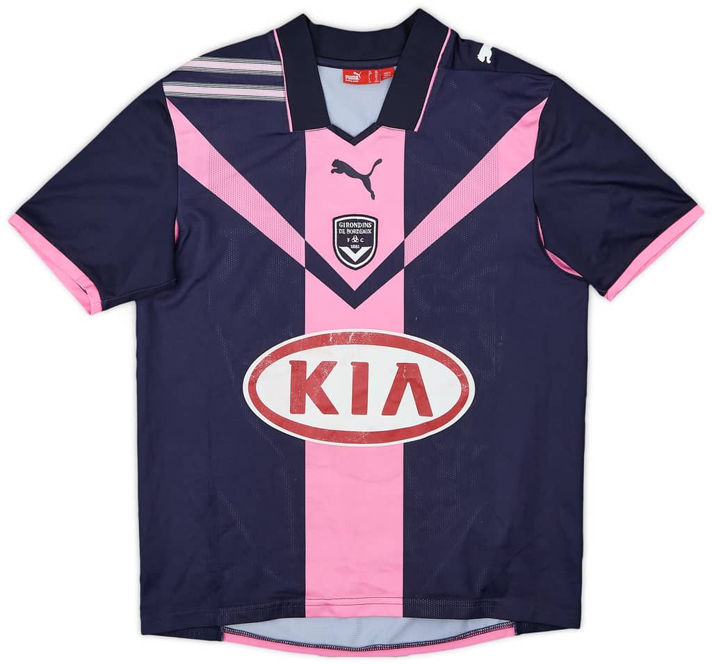 2008-09 Bordeaux Third Shirt - 6/10 - (L.Boys)
