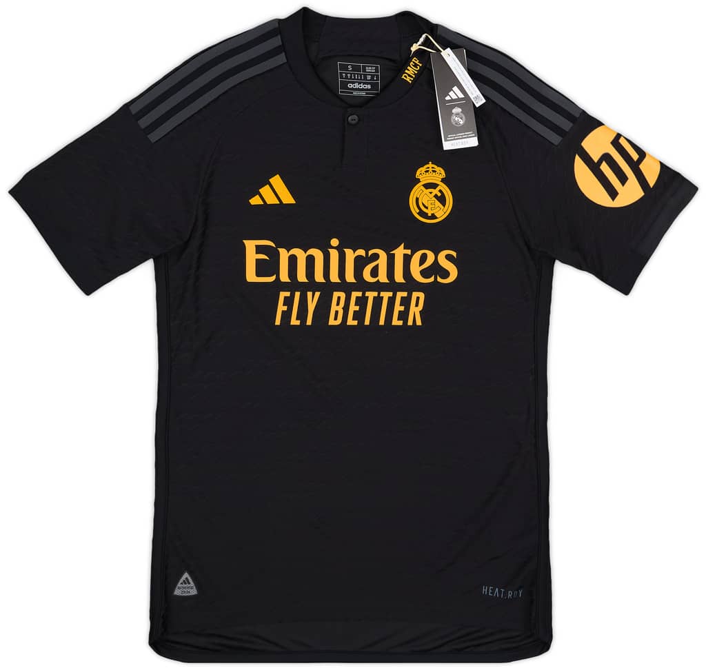 2023-24 Real Madrid Authentic Third Shirt (S)