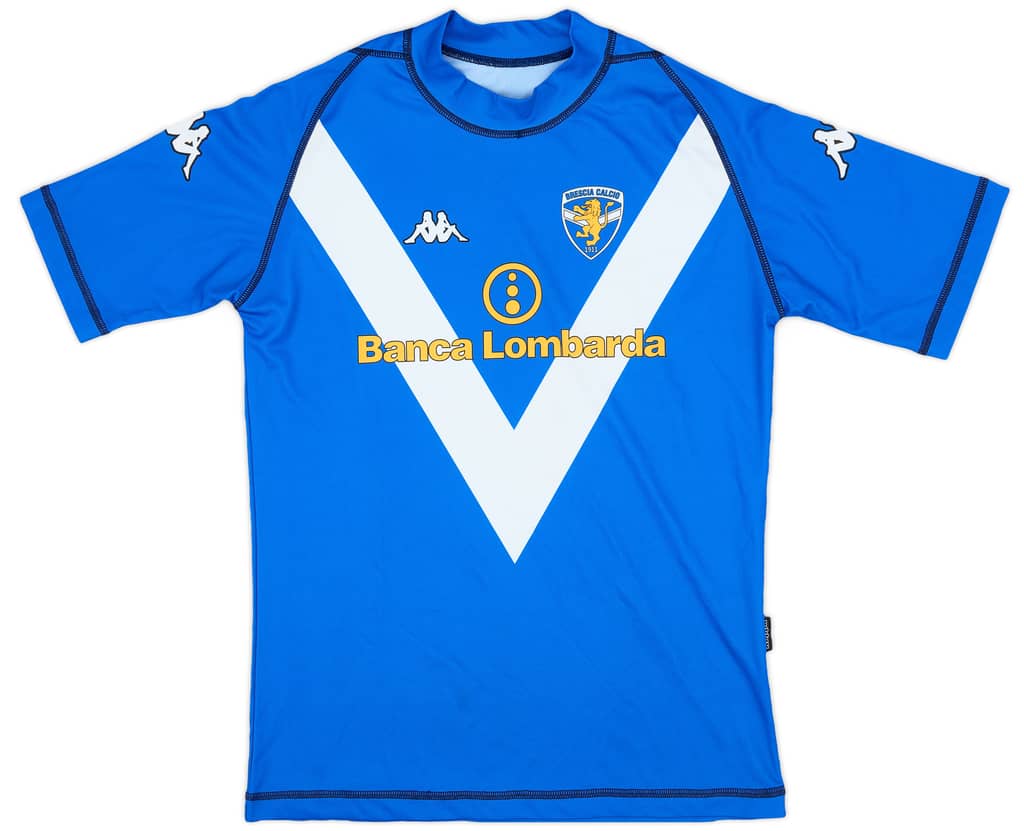 2004-05 Brescia Home Shirt - 9/10 - (XL.Boys)