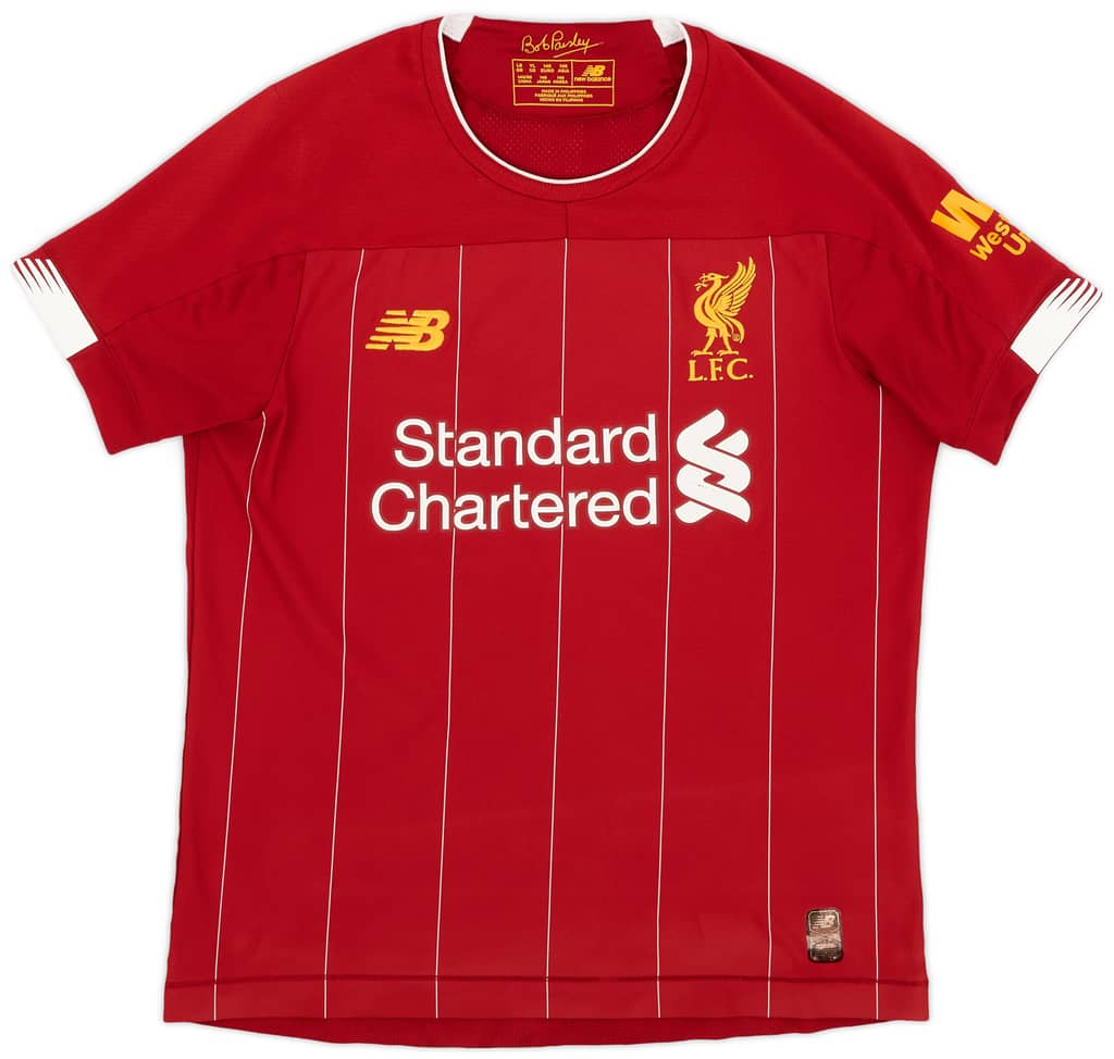 2019-20 Liverpool Home Shirt - 7/10 - (L.Boys)