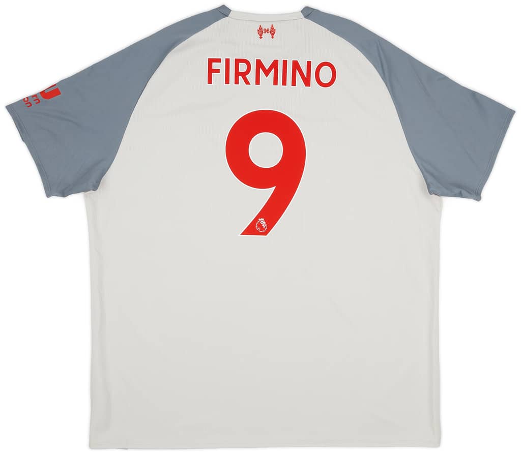 2018-19 Liverpool Third Shirt Firmino #9 - 9/10 - (XXL)