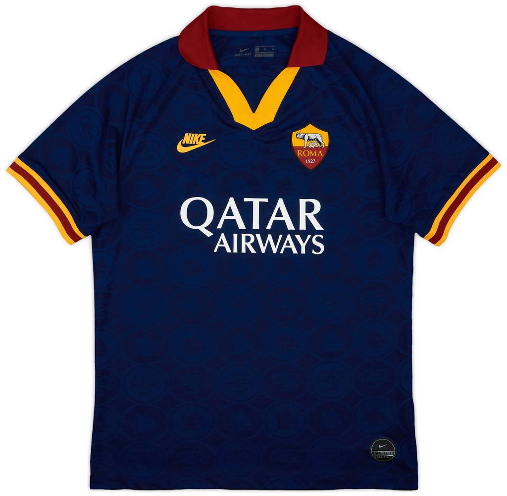 2019-20 Roma Third Shirt - 9/10 - (M)