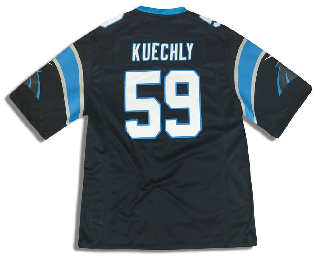 2018 Carolina Panthers Kuechly #59 Nike Game Jersey (Home) XL - W/Tags