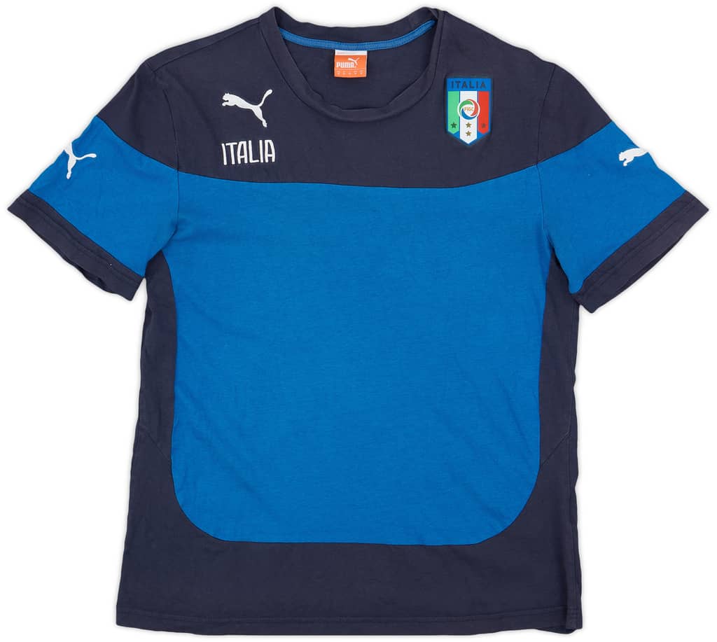 2014-15 Italy Puma Cotton Tee - 7/10 - (M)